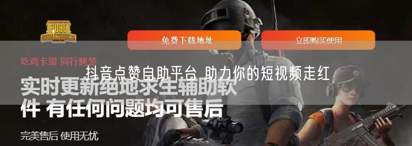 抖音点赞自助平台 助力你的短视频走红